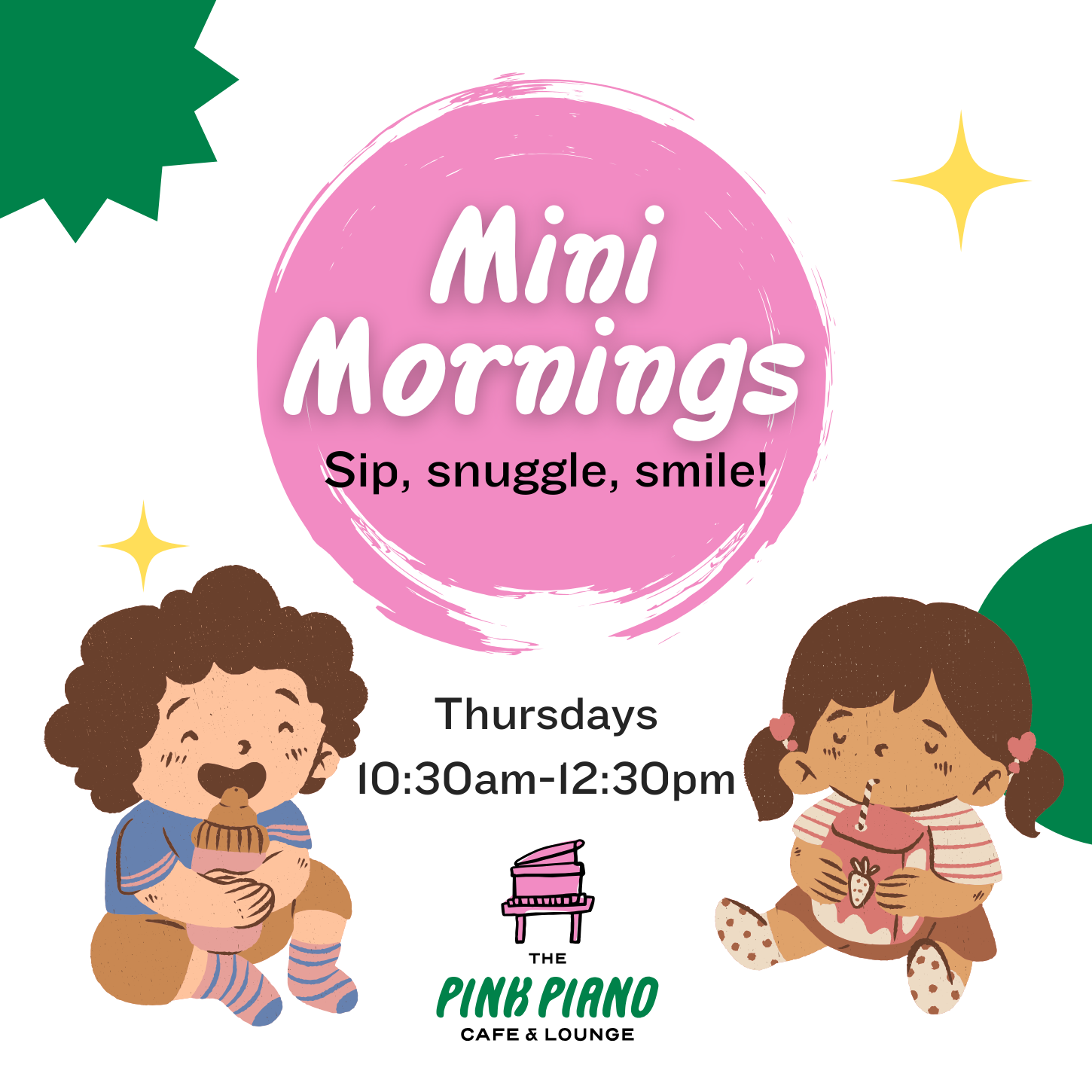Mini Mornings: Baby & Me Social
